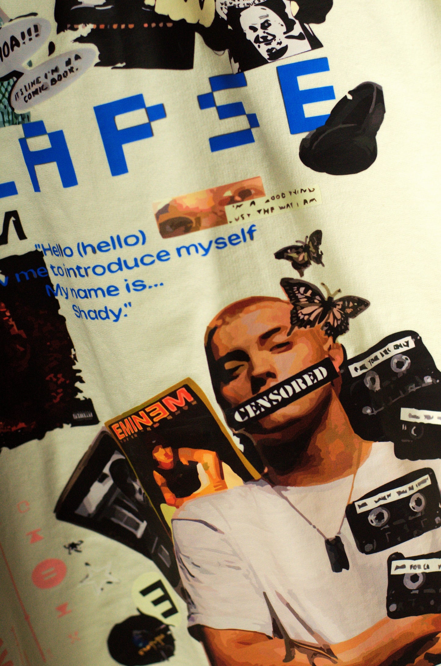 EMINEM OVERSIZE TSHIRT