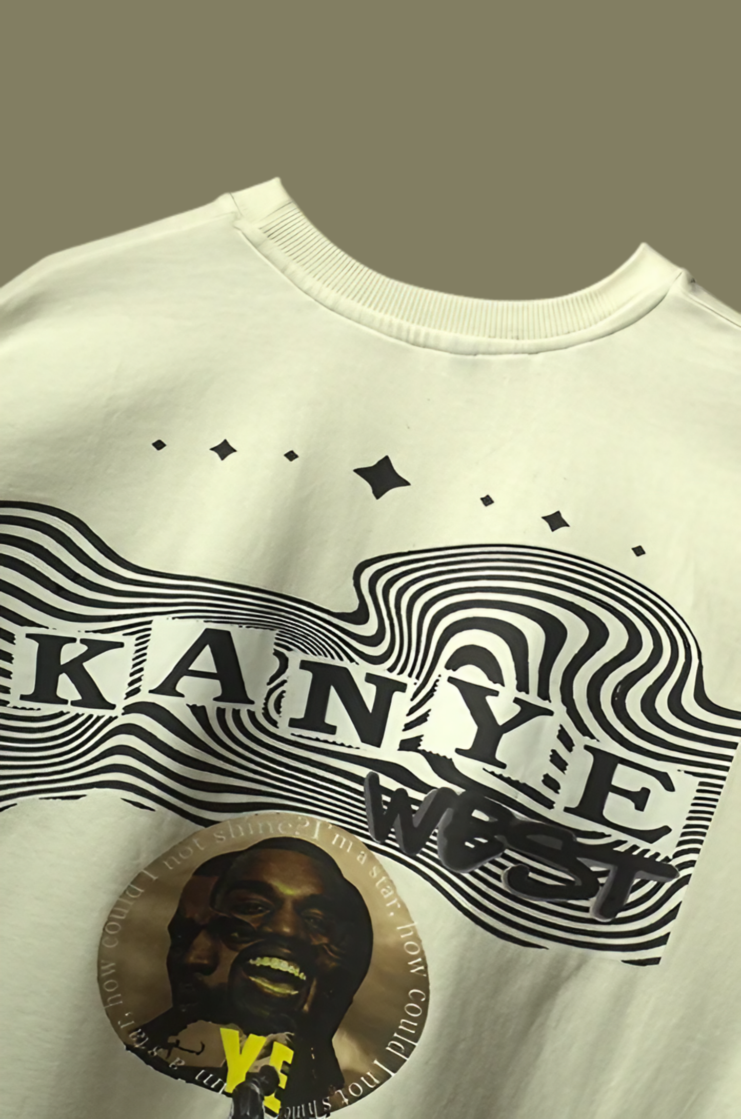 KANYE (YE) OVERSIZE TSHIRT