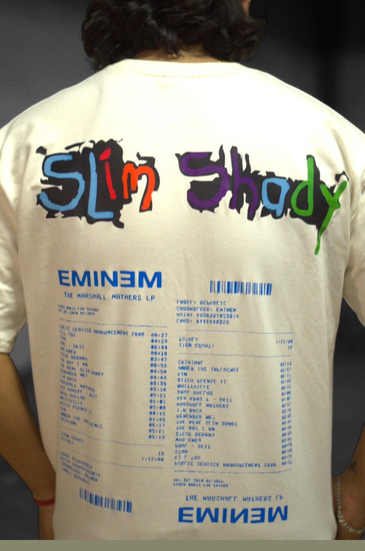 EMINEM OVERSIZE TSHIRT
