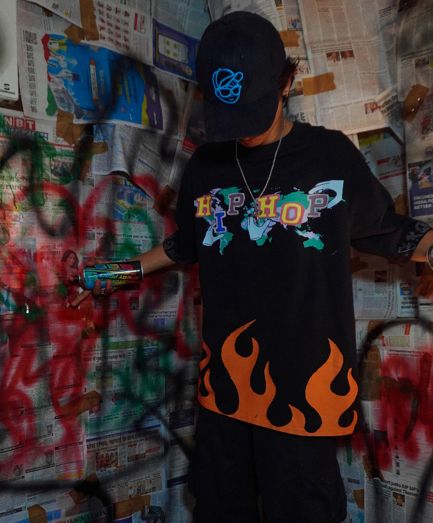 HIP HOP ALL STAR OVERSIZE TSHIRT