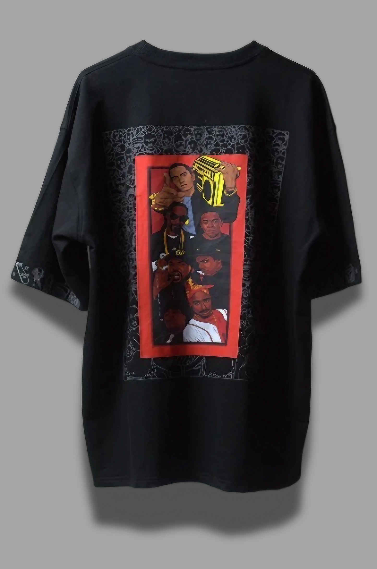 HIP HOP ALL STAR OVERSIZE TSHIRT