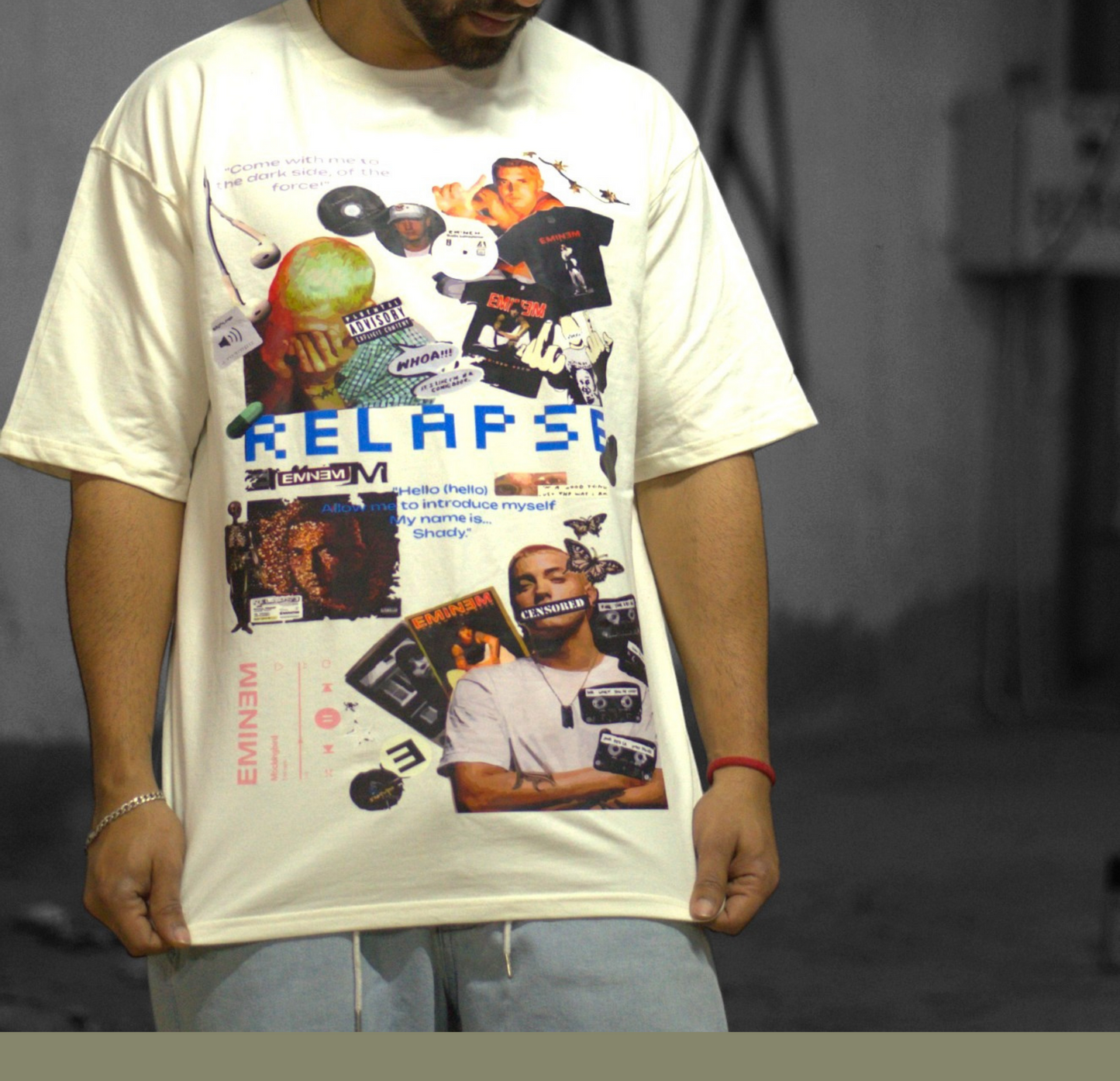 EMINEM OVERSIZE TSHIRT