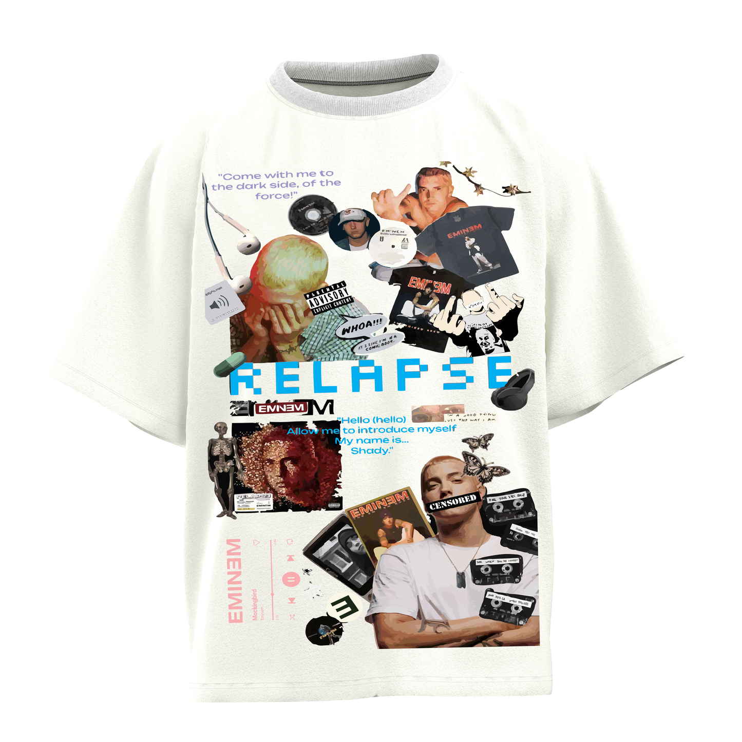 EMINEM OVERSIZE TSHIRT