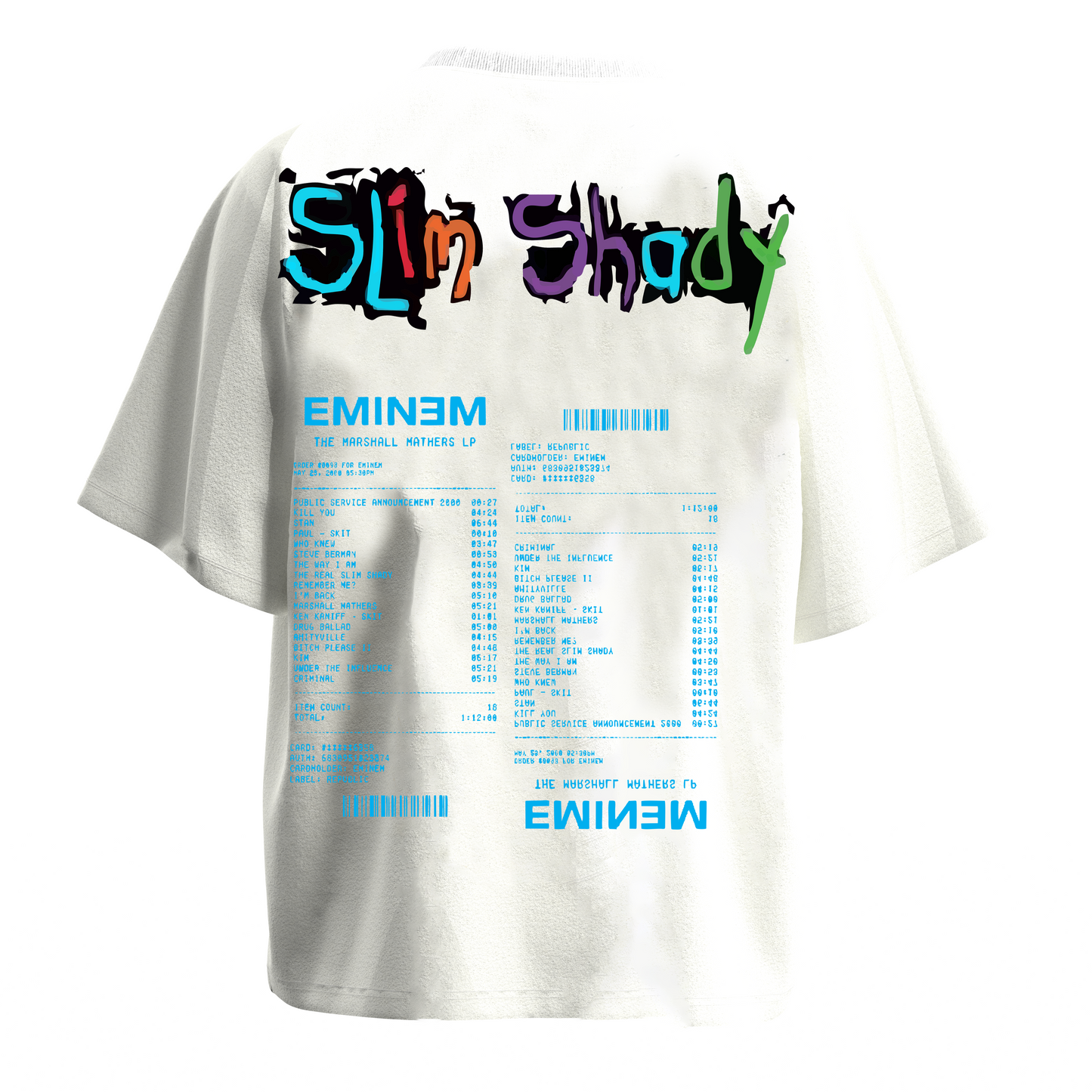 EMINEM OVERSIZE TSHIRT