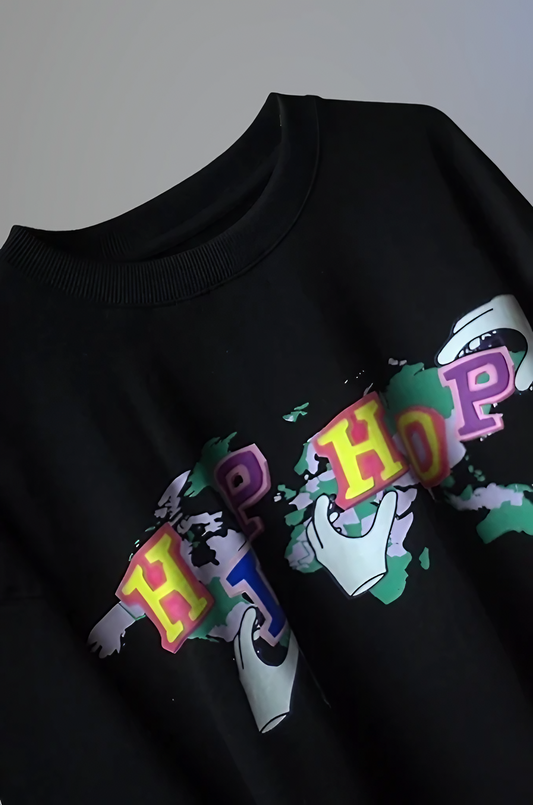 HIP HOP ALL STAR OVERSIZE TSHIRT