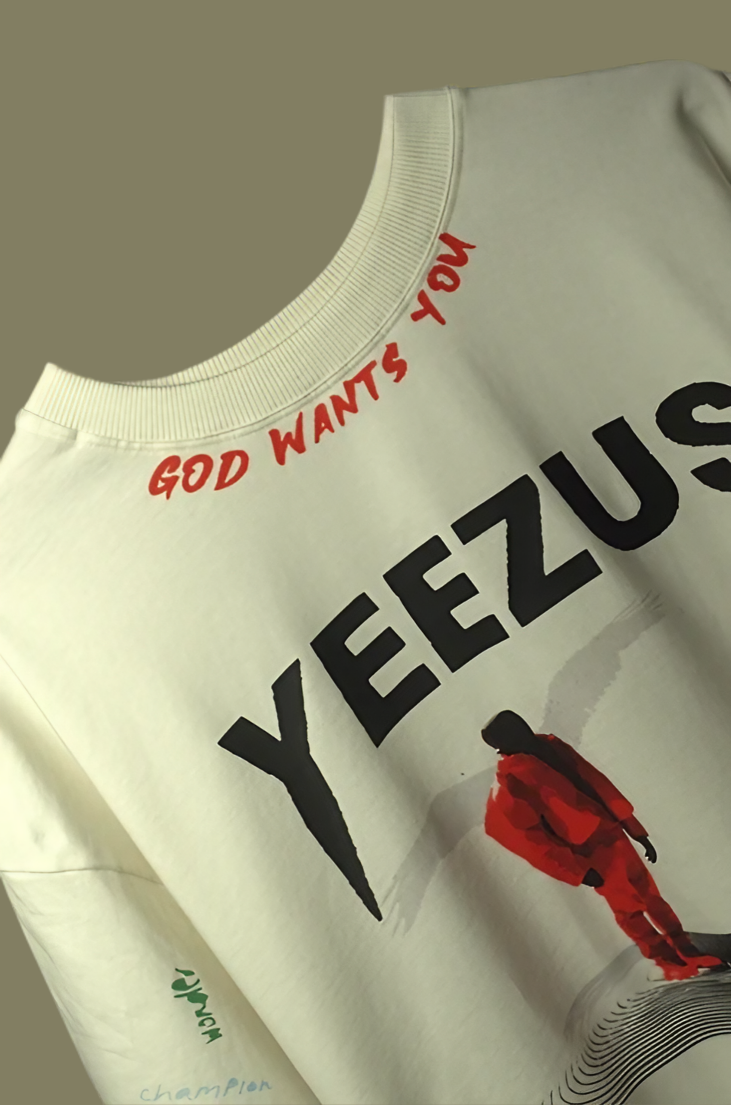 KANYE (YE) OVERSIZE TSHIRT