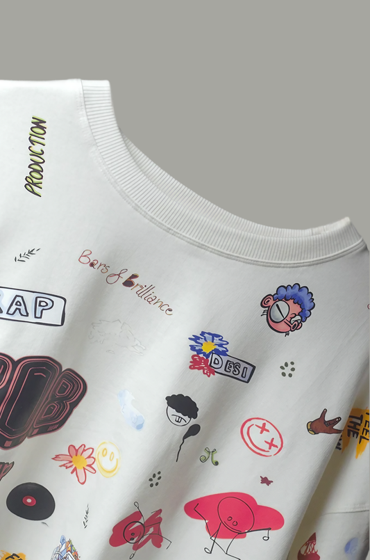 HIP-HOP SYMPHONY OVERSIZE TSHIRT