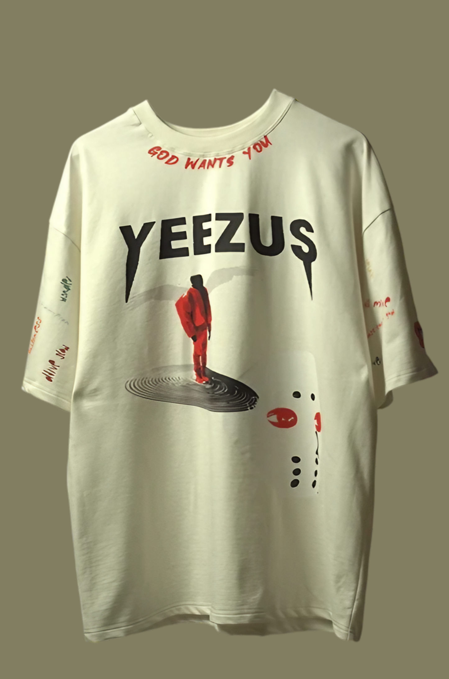 KANYE (YE) OVERSIZE TSHIRT