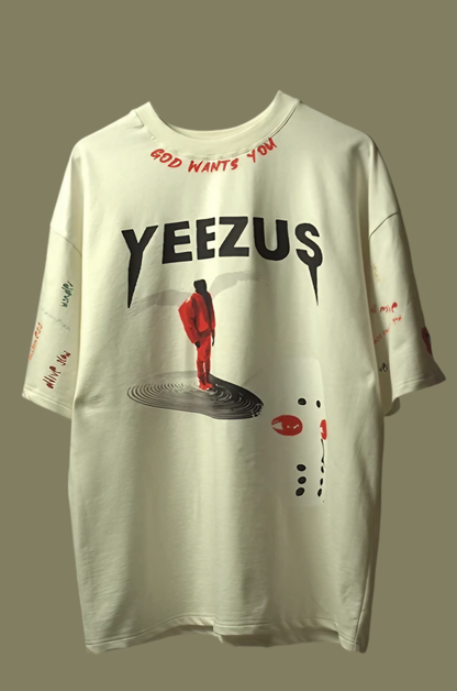 KANYE (YE) OVERSIZE TSHIRT