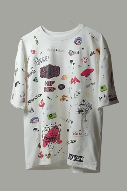 HIP-HOP SYMPHONY OVERSIZE TSHIRT