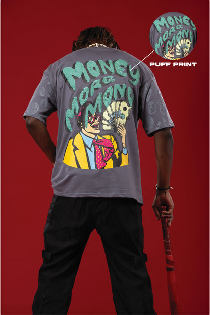 More Money Oversized T-shirt