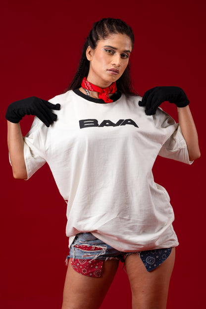 BAVA SIGNATURE OVERSIZE T-SHIRT