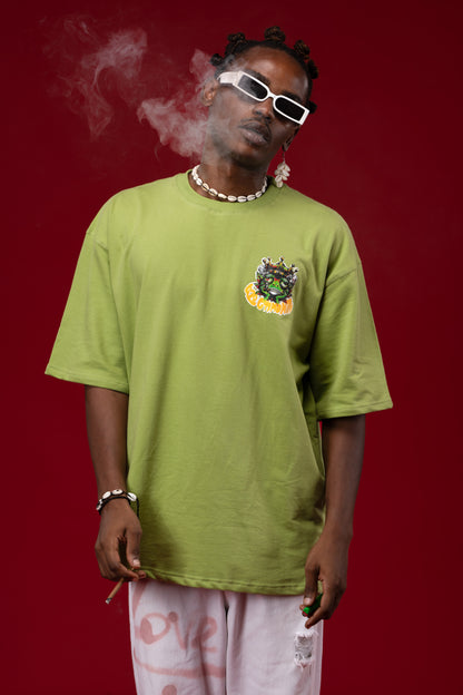 420 Community Oversized T-shirt