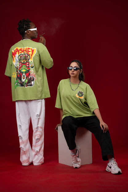 420 Community Oversized T-shirt