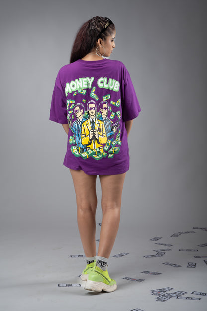 Money Club Oversized T-shirt