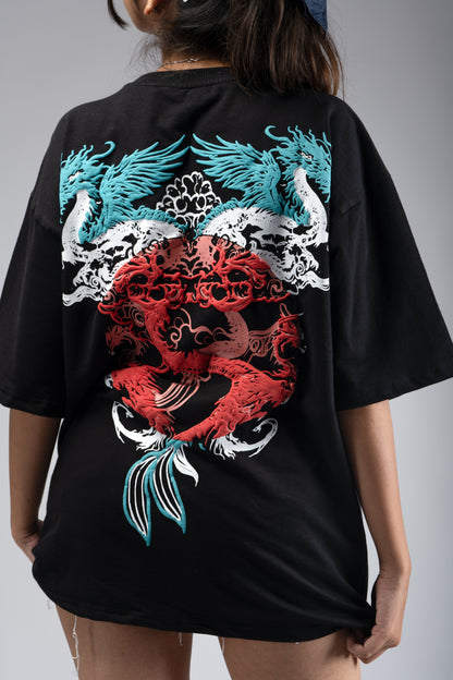 House of Dragons Oversized T-shirt