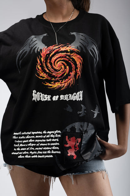 House of Dragons Oversized T-shirt