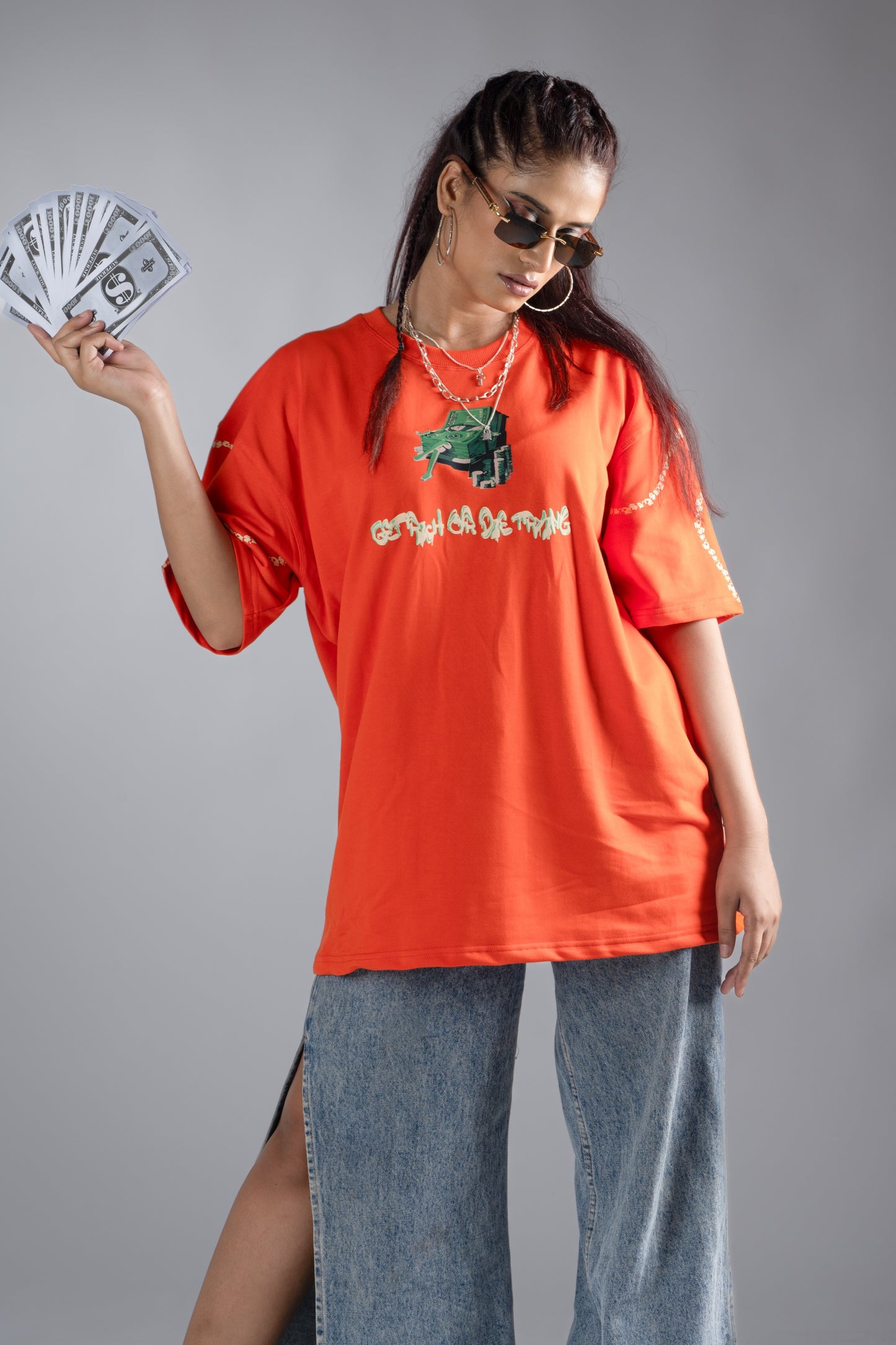 How Much Money Oversized T-shirt