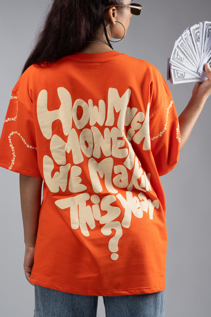 How Much Money Oversized T-shirt