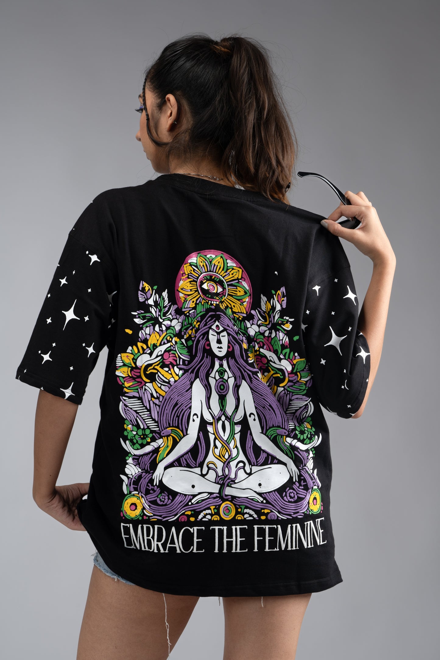 Mother Ayahuasca Oversized T-shirt