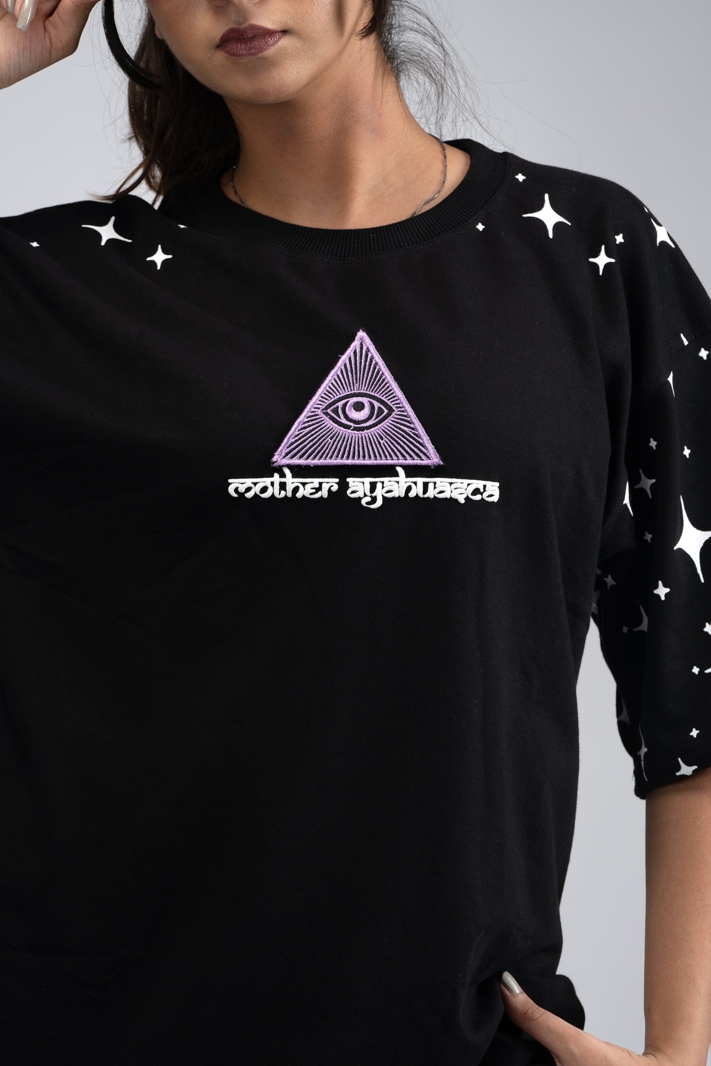 Mother Ayahuasca Oversized T-shirt