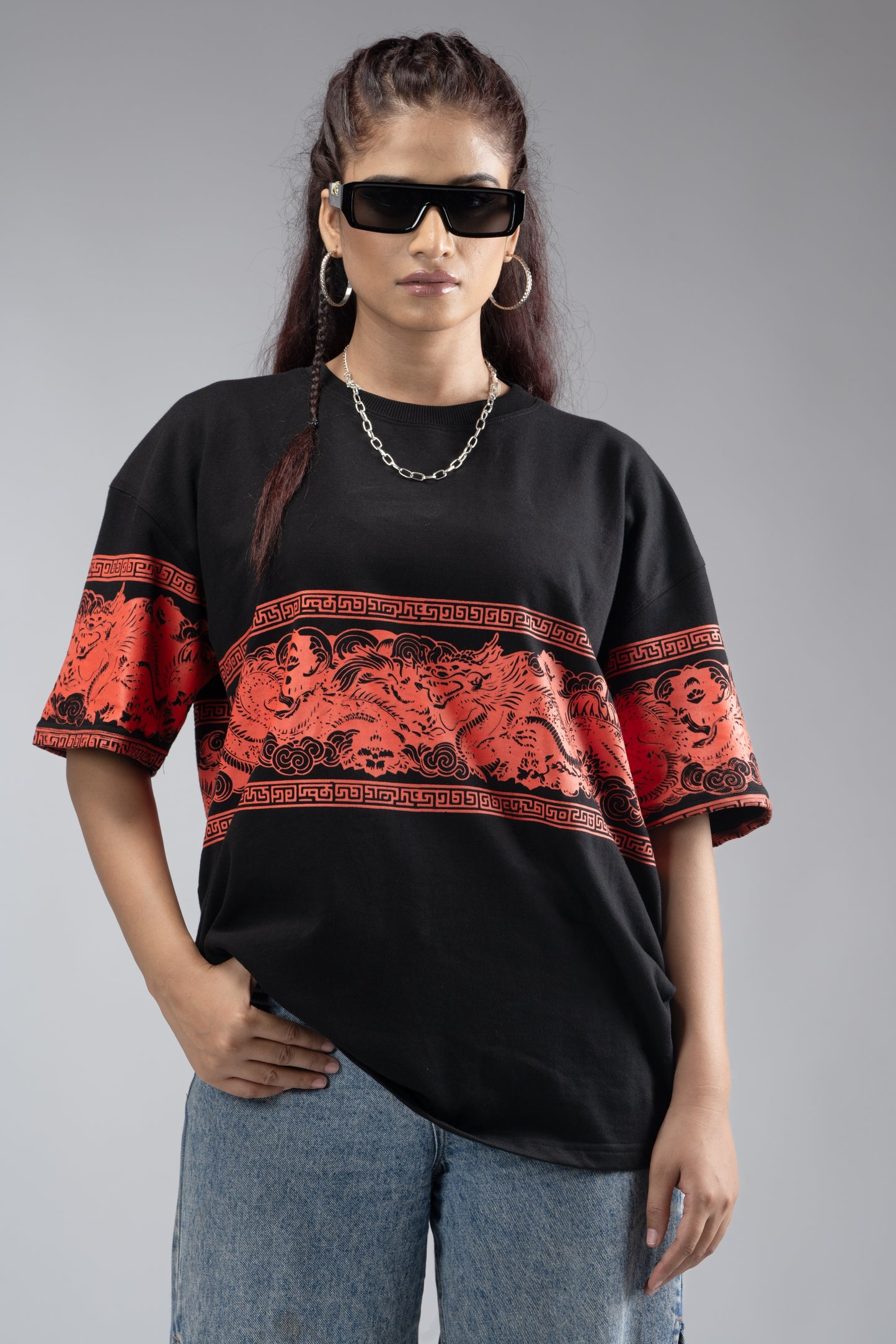 Eternal Dragon Oversized Tshirt