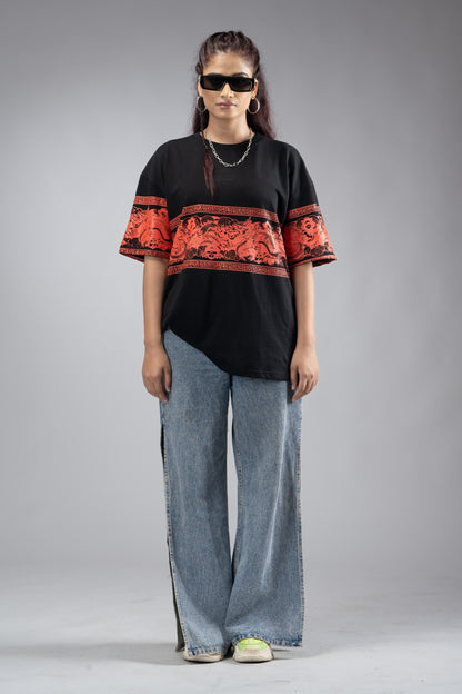 Eternal Dragon Oversized Tshirt