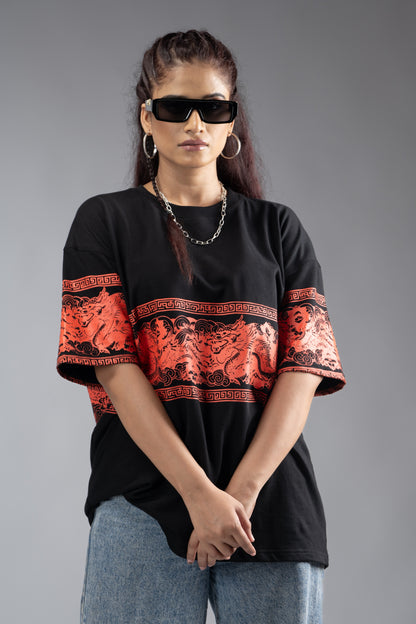 Eternal Dragon Oversized Tshirt