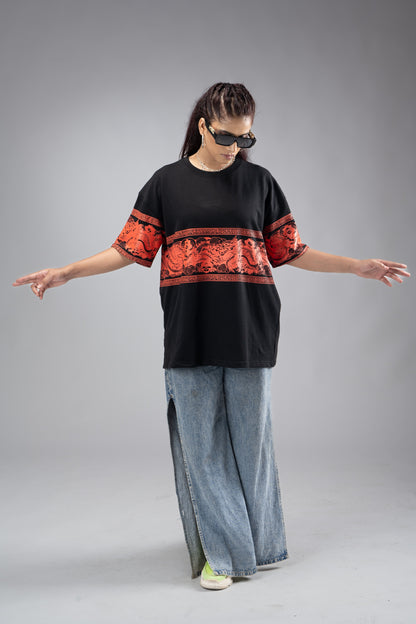 Eternal Dragon Oversized Tshirt