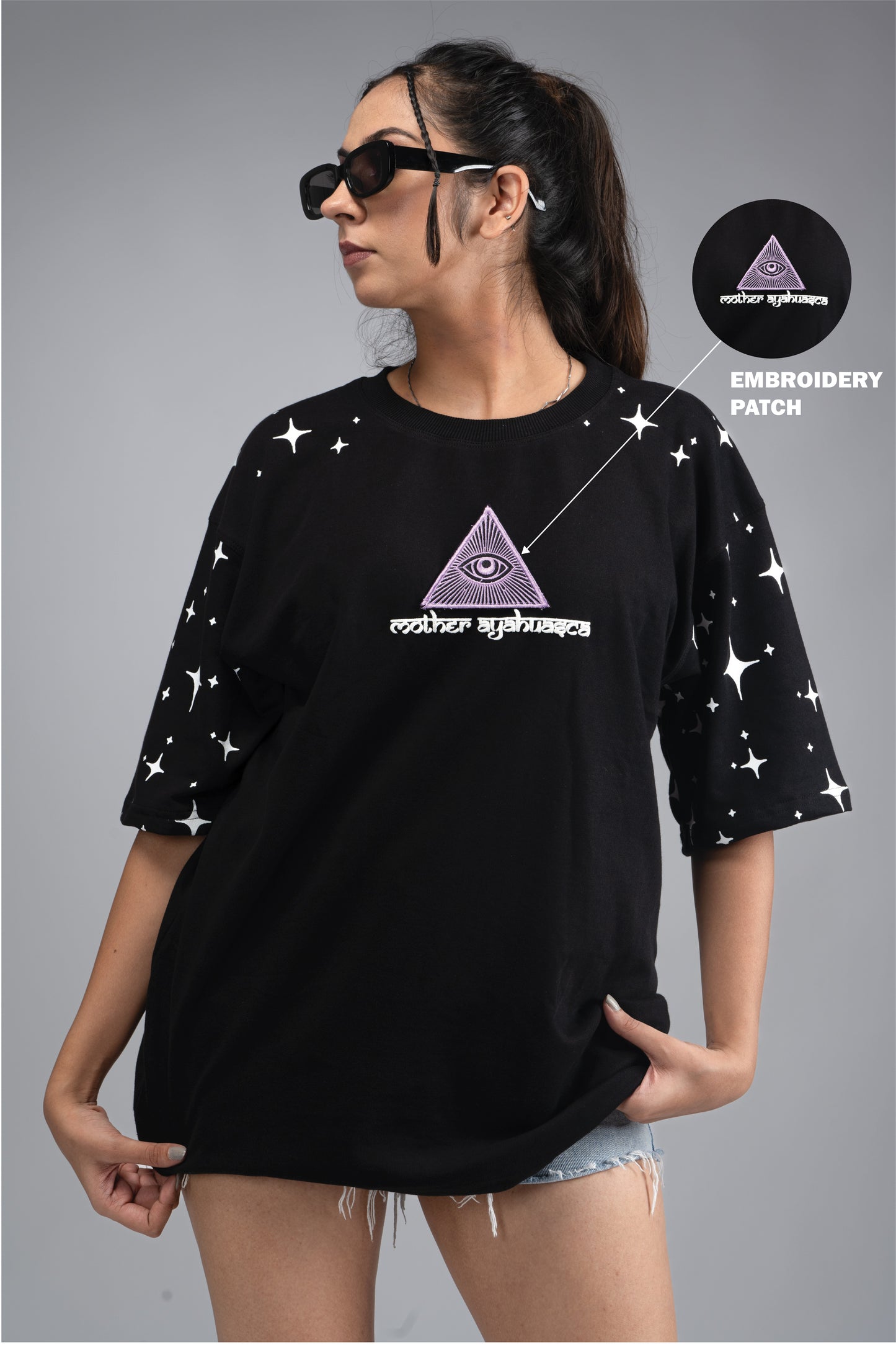 Mother Ayahuasca Oversized T-shirt