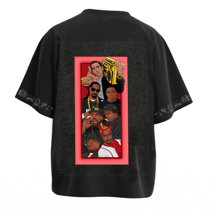 HIP HOP ALL STAR OVERSIZE TSHIRT