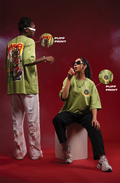 420 Community Oversized T-shirt