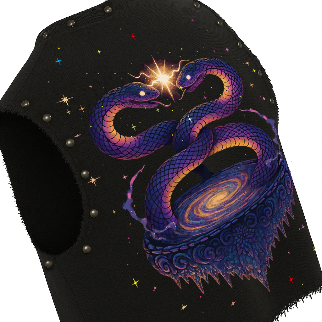 (PRE-ORDER) PSYCHIC BLACK VEST