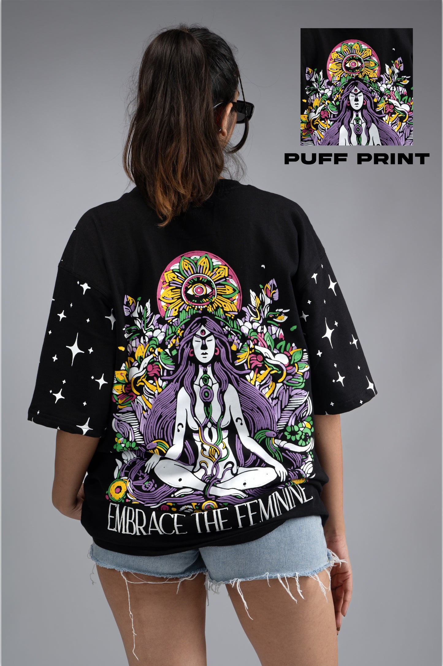 Mother Ayahuasca Oversized T-shirt