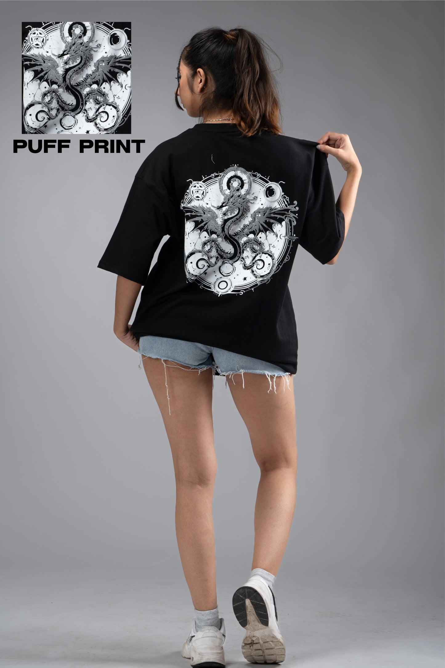 Dragon Chi Oversized T-shirt