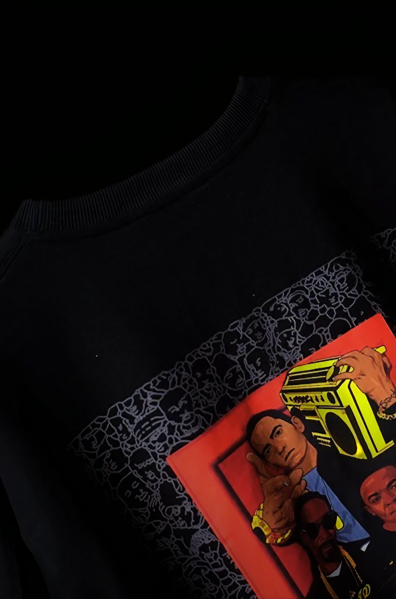 HIP HOP ALL STAR OVERSIZE TSHIRT