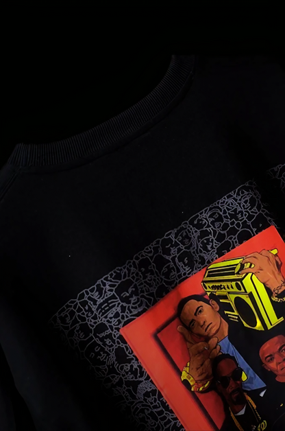 HIP HOP ALL STAR OVERSIZE TSHIRT