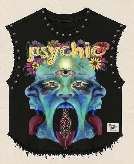 (PRE-ORDER) PSYCHIC BLACK VEST