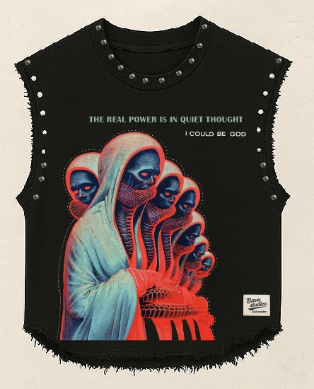 (PRE-ORDER) AWAKENDED BLACK VEST