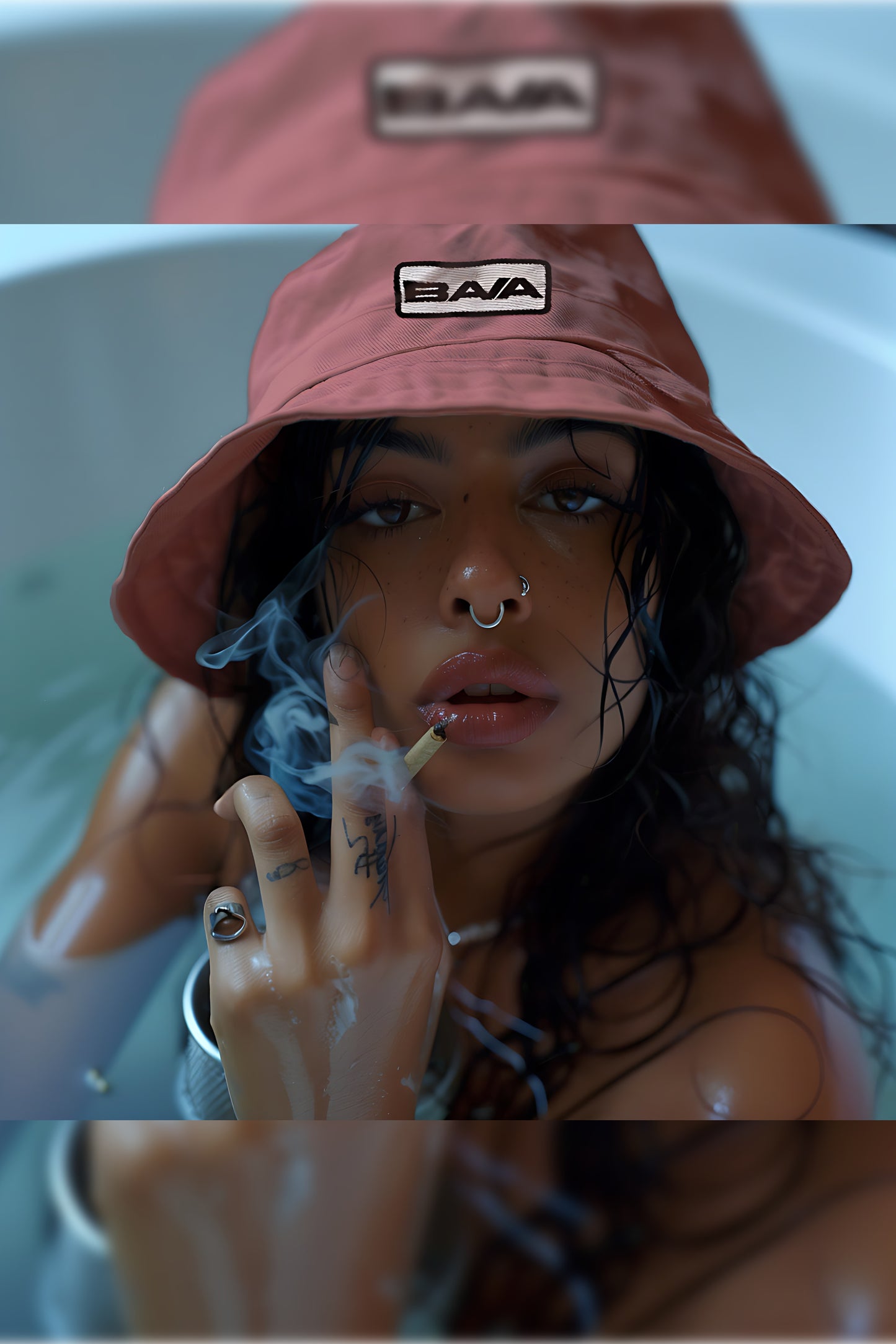 BAVA BUCKET HAT