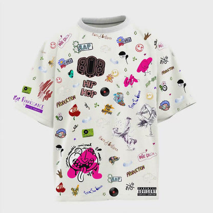 HIP-HOP SYMPHONY OVERSIZE TSHIRT