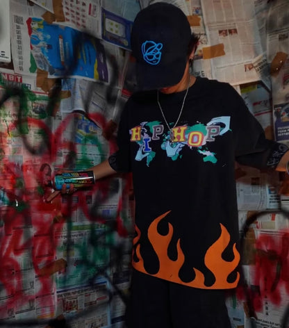 HIP HOP ALL STAR OVERSIZE TSHIRT