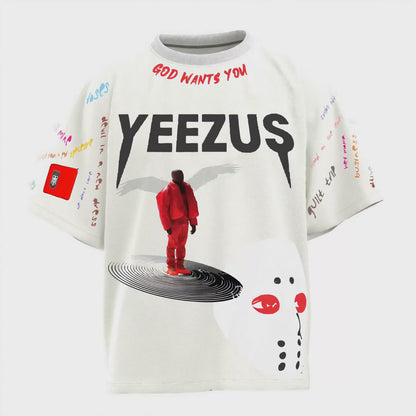 KANYE (YE) OVERSIZE TSHIRT