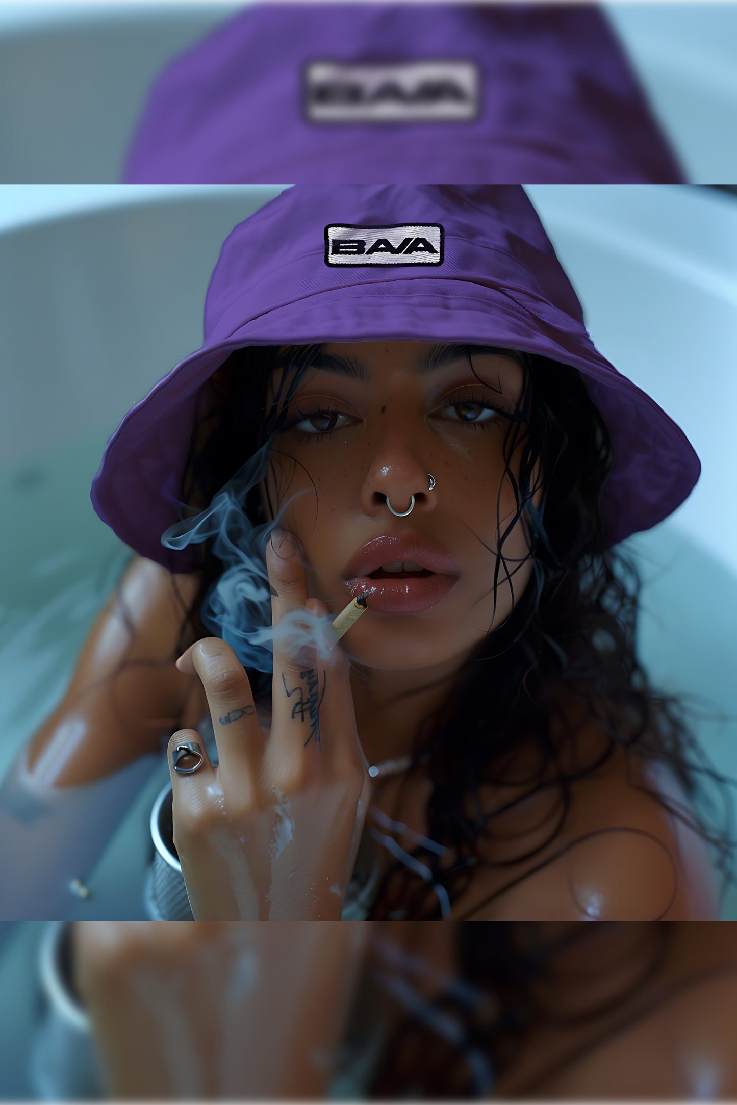 BAVA BUCKET HAT