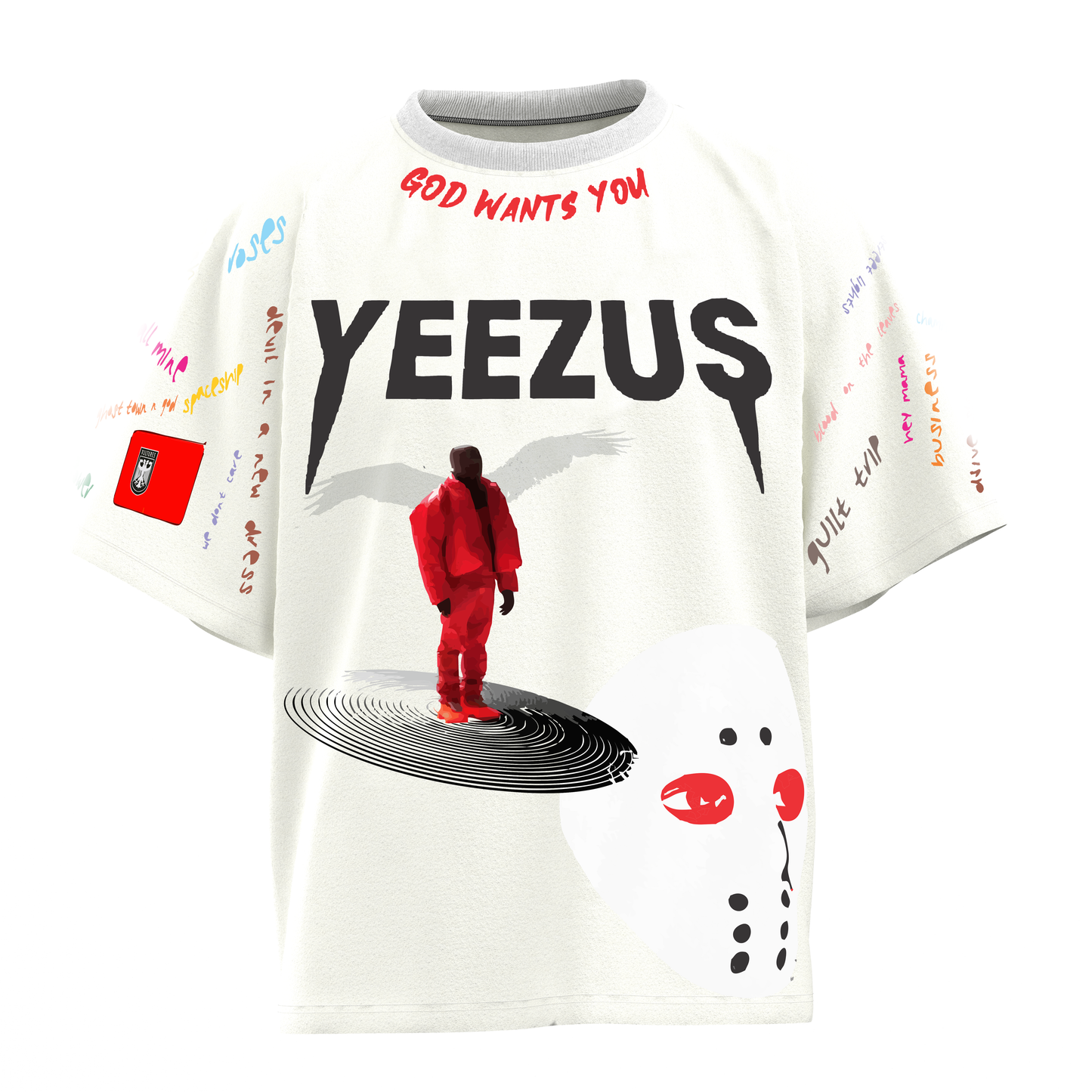 KANYE (YE) OVERSIZE TSHIRT